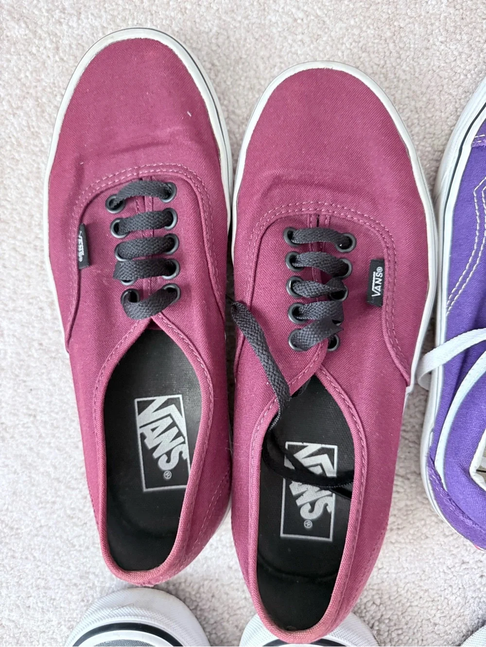 Vans five pairs